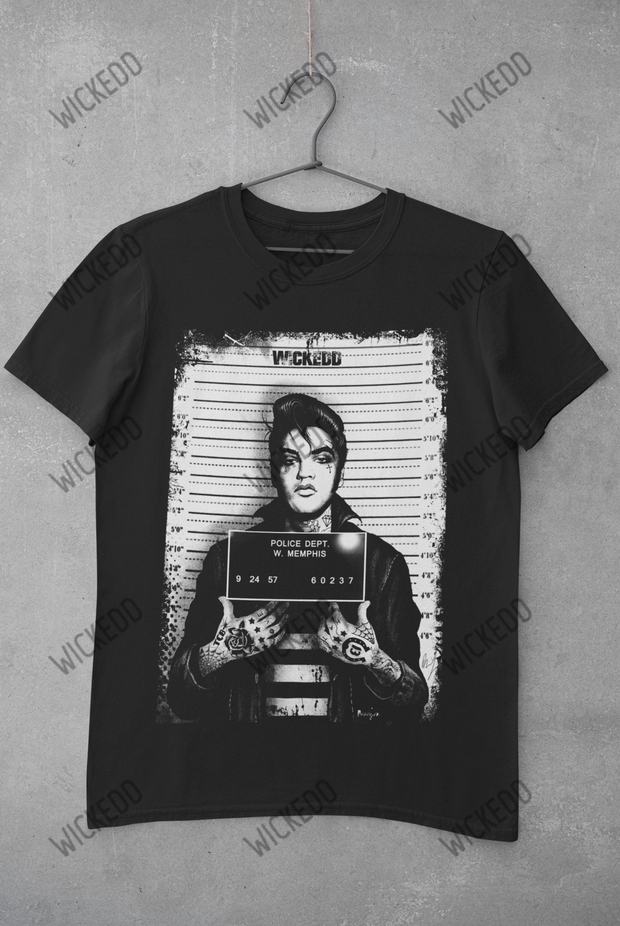 Elvis Presley (Mugshot)