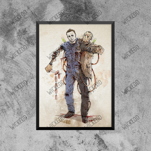 Halloween Vs. Jason