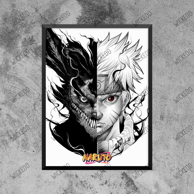 Naruto (Kyubi Split)
