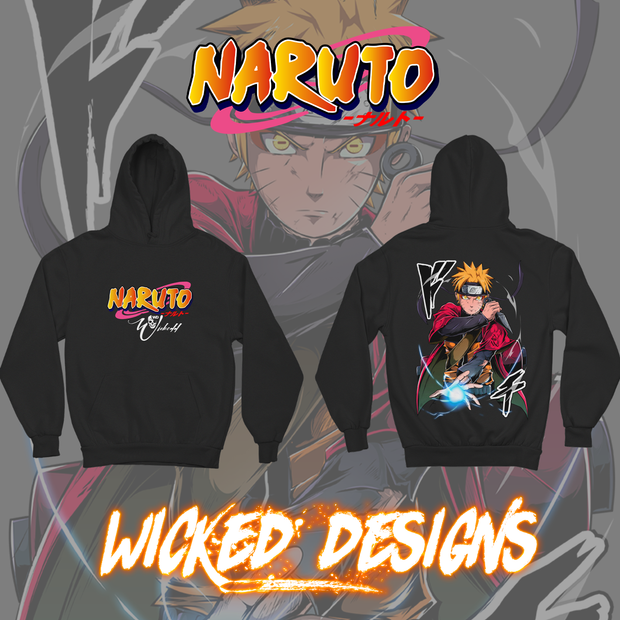 Naruto Sage Mode (LI) Hoodie