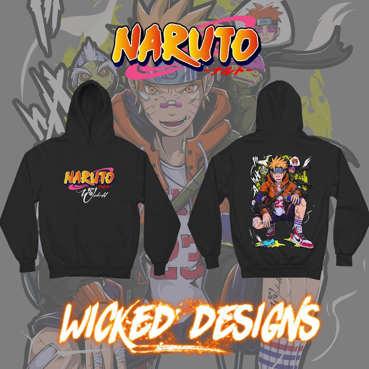 Naruto Swag (LI) Hoodie