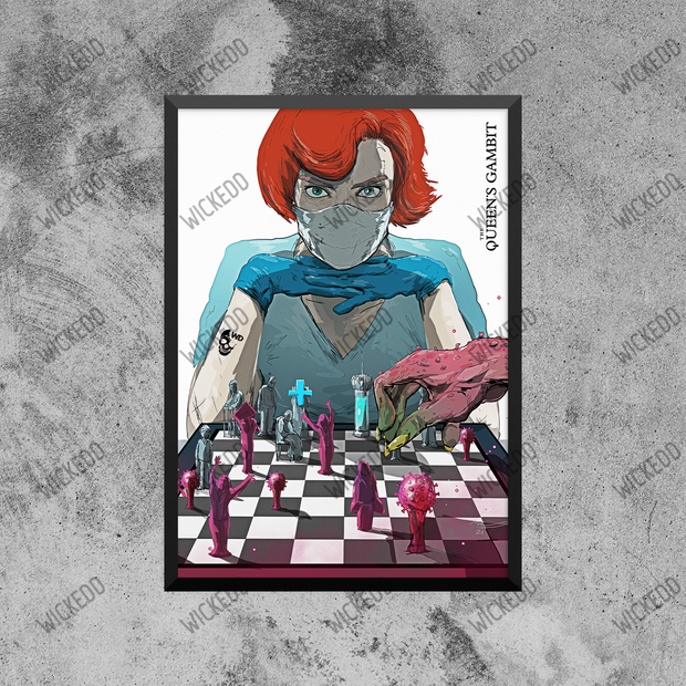 The Queens Gambit Vs. Covid-19