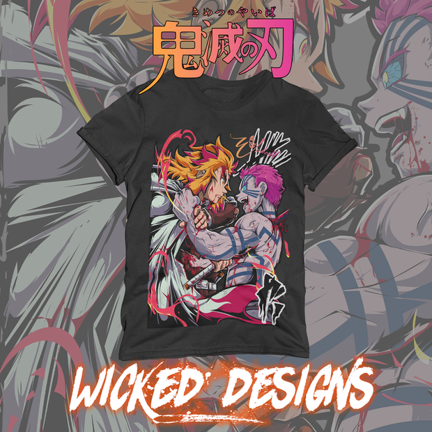 Rengoku Vs. Akaza