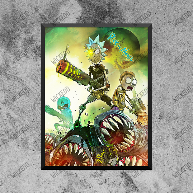 Rick & Morty (Cartoon)