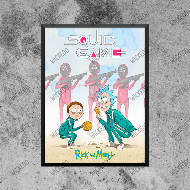 Rick & Morty (Squid Game)