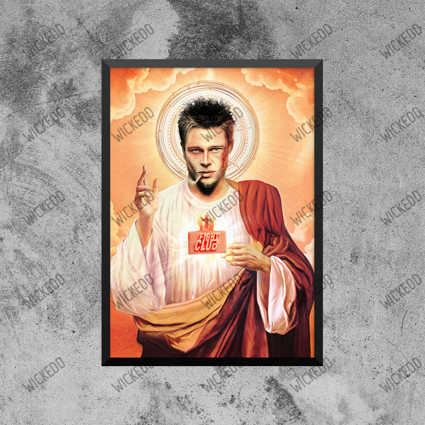 Saint Tyler Durden (Fight Club)