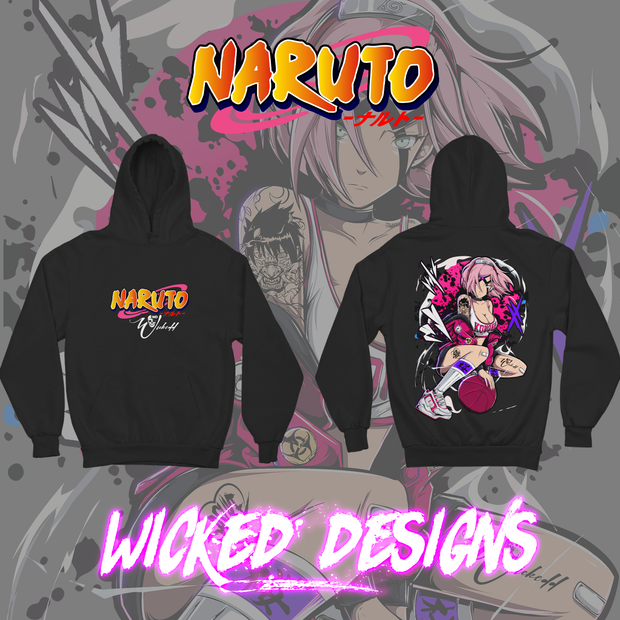 Sakura Swag (LI) Hoodie