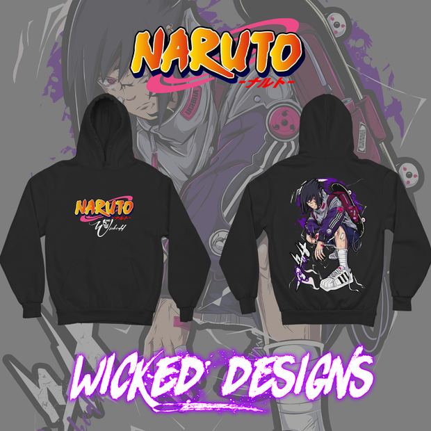 Sasuke Swag (LI) Hoodie