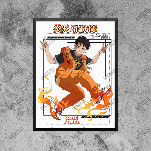 Shinra (Fire Force) Swag