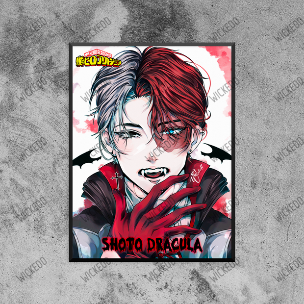 Shoto Dracula (MHA Halloween)
