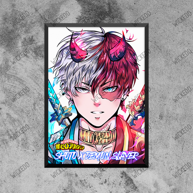 Shoto x Demon Slayer