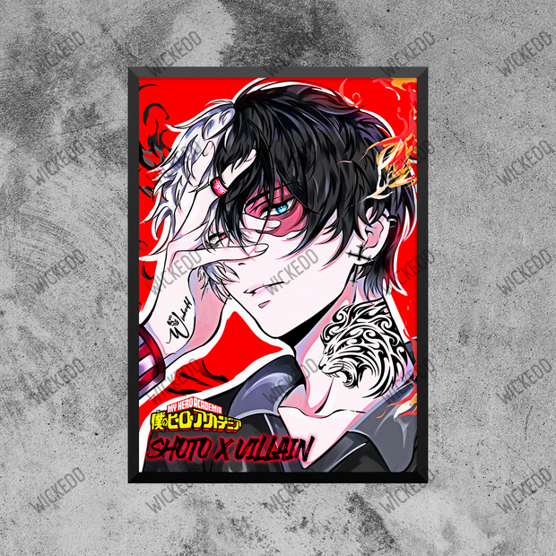 Shoto x Villain