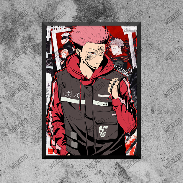 Sukuna (Wickedd Premium)