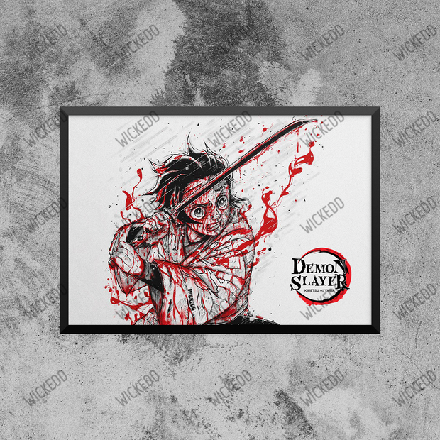 Tanjiro Blood