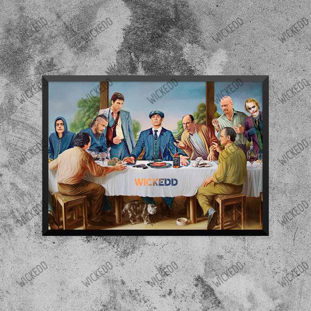 The Gangs Last Supper
