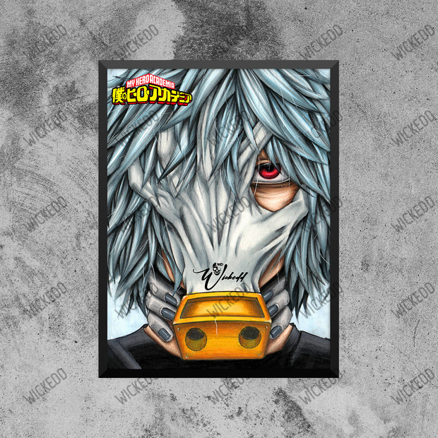 Tomura Shigaraki (Portrait)