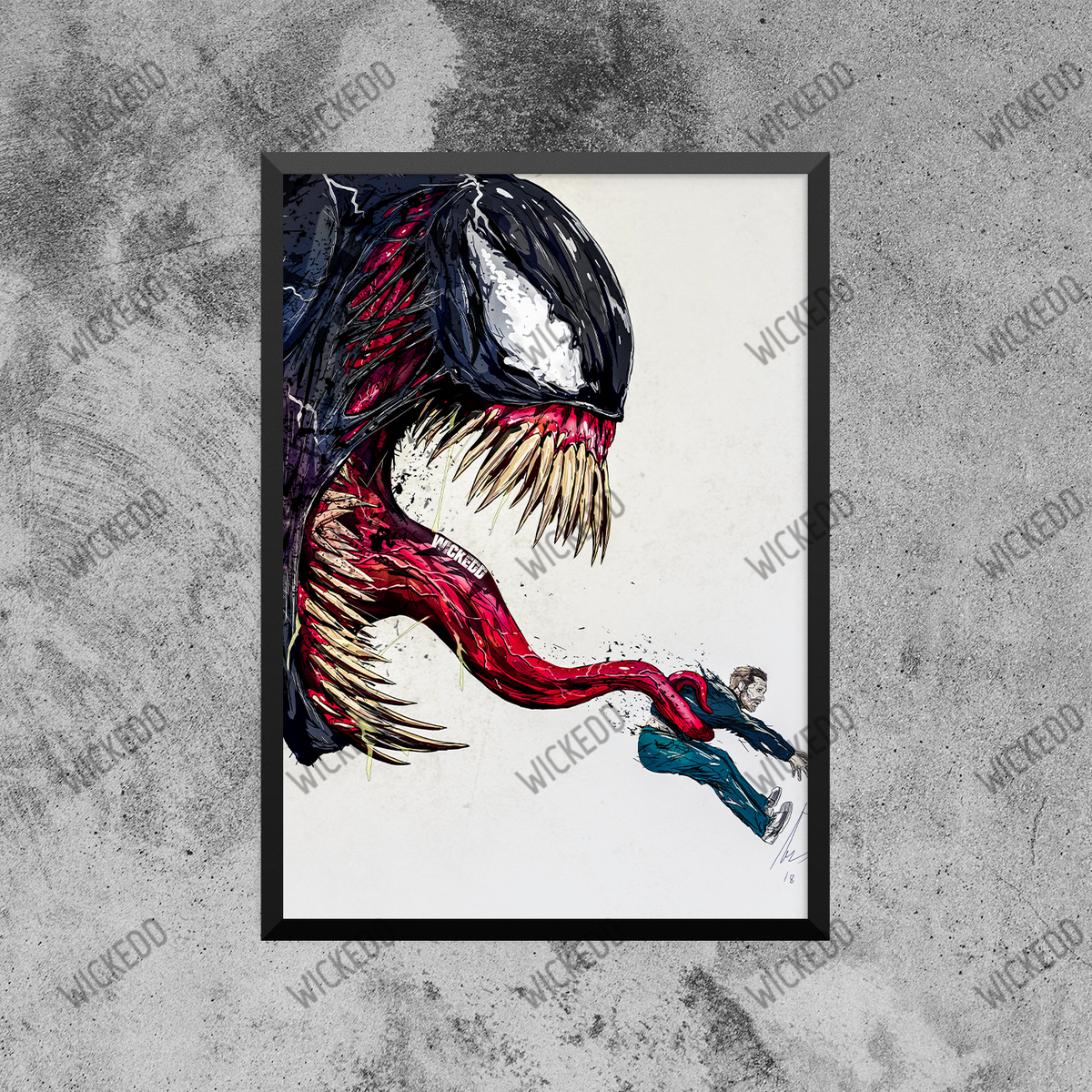 Venom Vs. Eddie